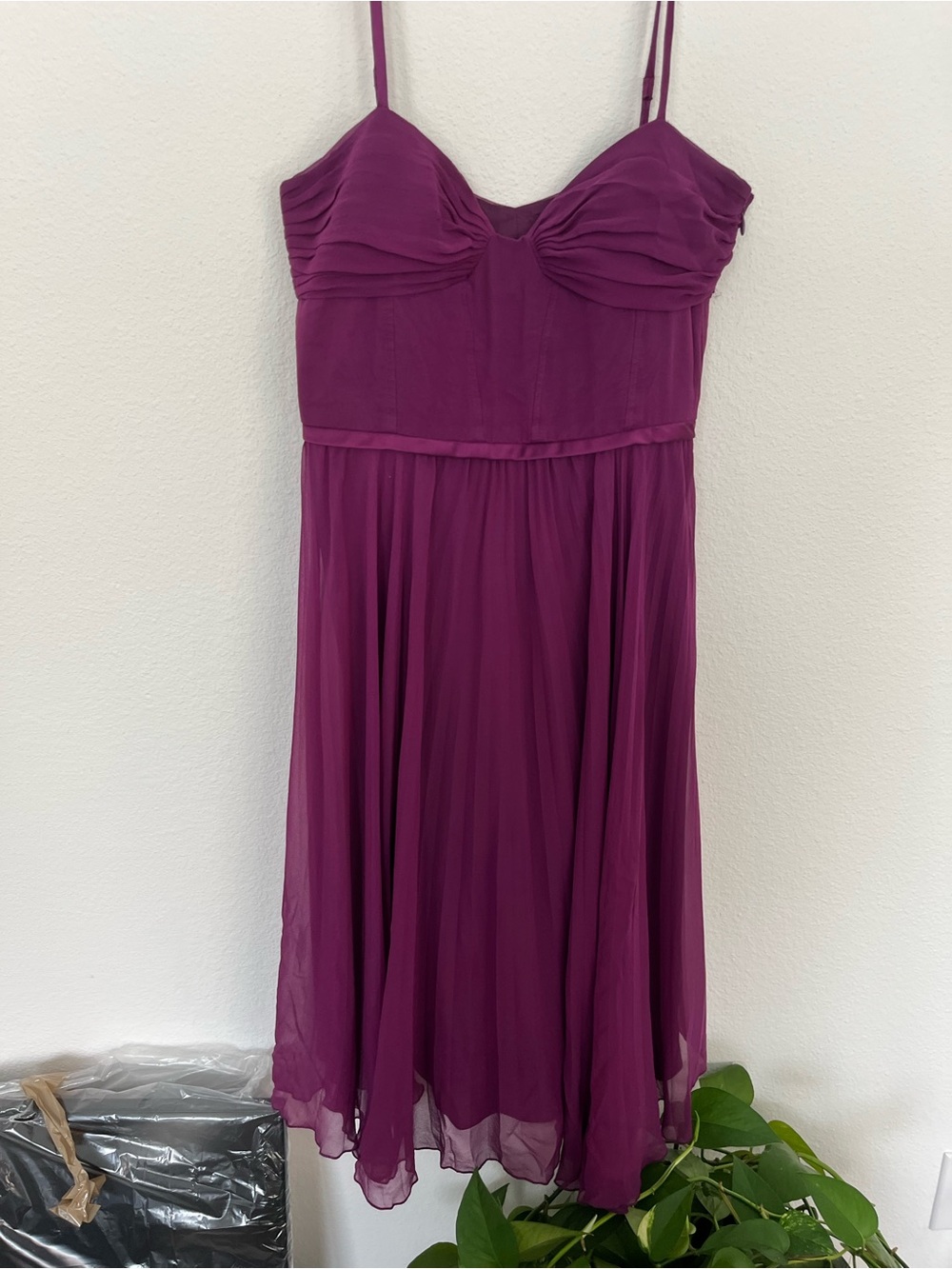 Laundry by Shelli Segal silk Y2K dress